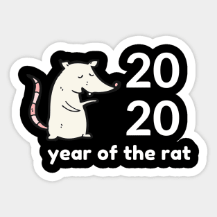 Chinese New Year 2020 Celebration Sticker